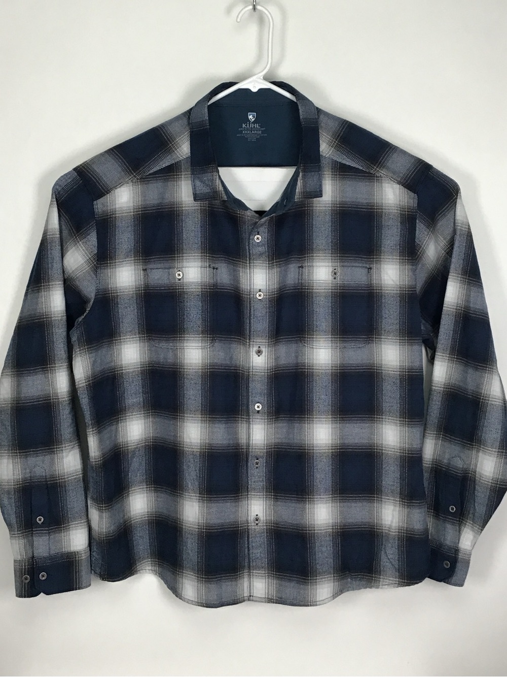 Kuhl The Law men’s long sleeve flannel shirt 3XL